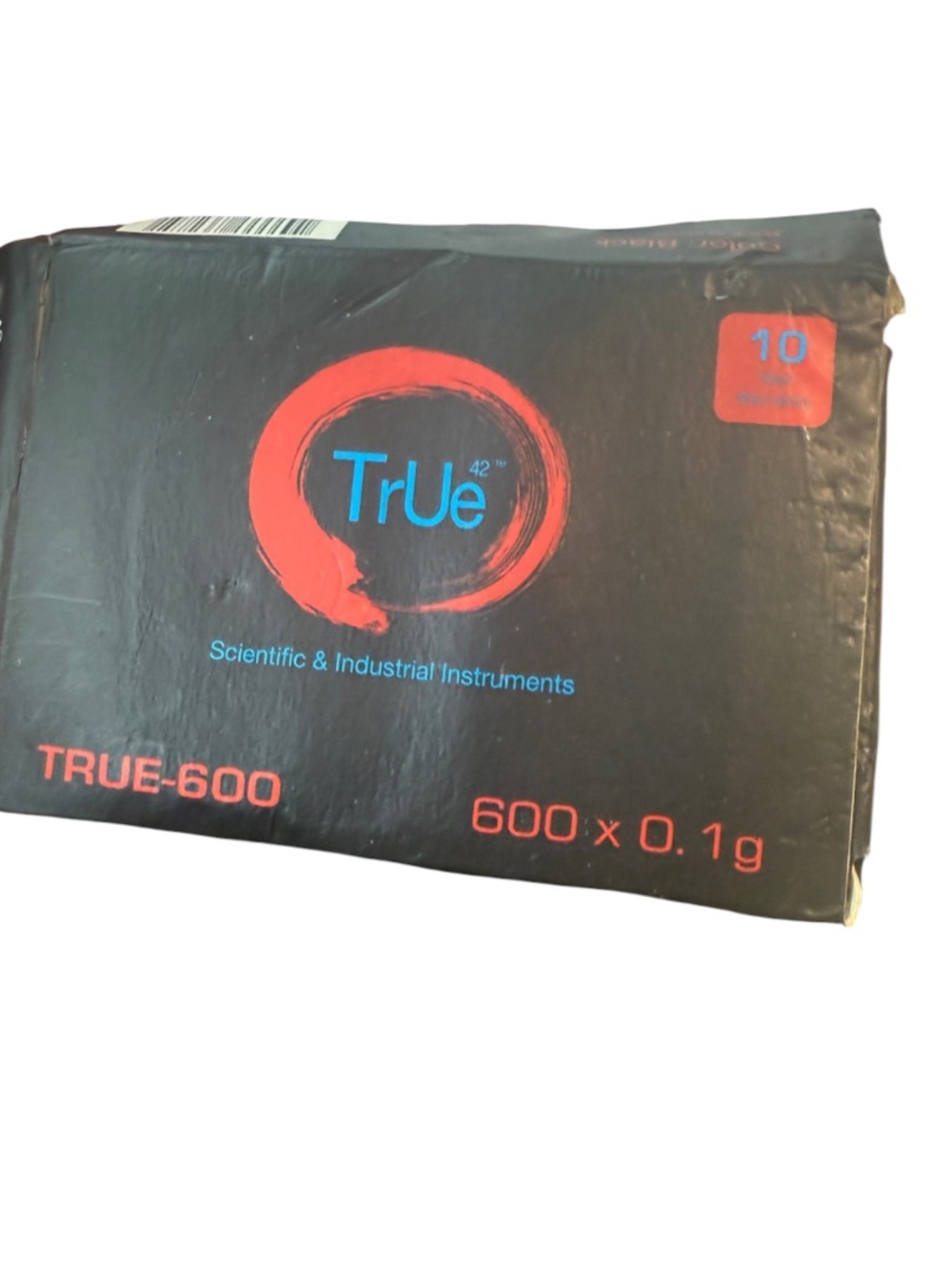 True 42 - Digital POCKET SCALE - Black - True-600 - used good